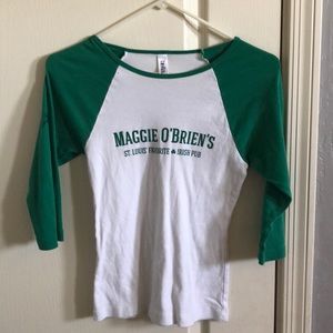 Size small Irish shirt